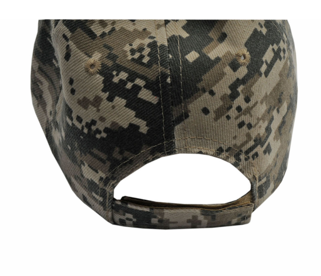 Baseball Cap Digital Camo Army Green American Flag U.S. Hat