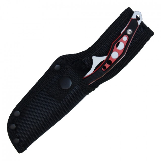 Sheath HWT276RD Details about   Tactical KnifeWartech 7.5" Overall Full Tang G10 Handle 