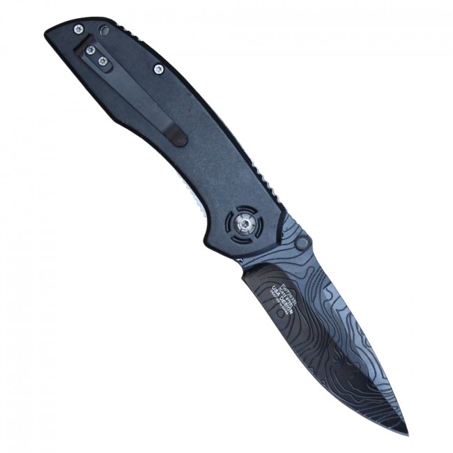 Details about   Spring-Assist Folding KnifeGold Tiger Claw Pocket Hunting EDC PWT263GD 