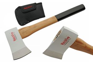 Tournament Style Throwing Axe | 16.25in Tomahawk Hatchet 1.75lb. Carbon Steel
