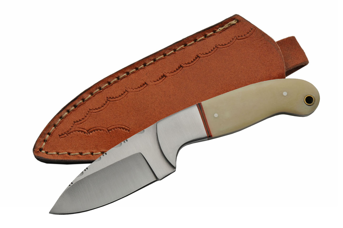 Hunting Knife | Full Tang Bone Handle Skinner Blade 7