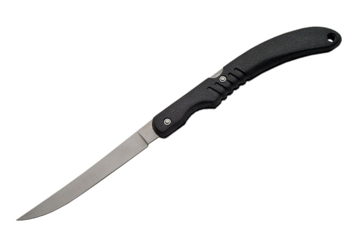 5.5in. Blade Stainless Steel Lockback Folding Fillet Pocket Knife