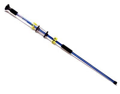 18in. Blue Blowgun Outdoor Sports Dart Gun With 10 Spearhead