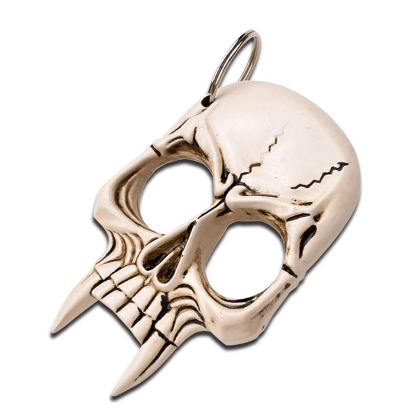 Skull Necklaces Brass Knuckles, Stainless Steel Knuckles