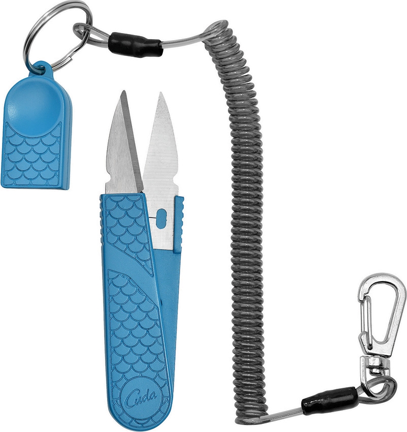 Nipper Scissor Tool | Camillus Blue Handle 4.5