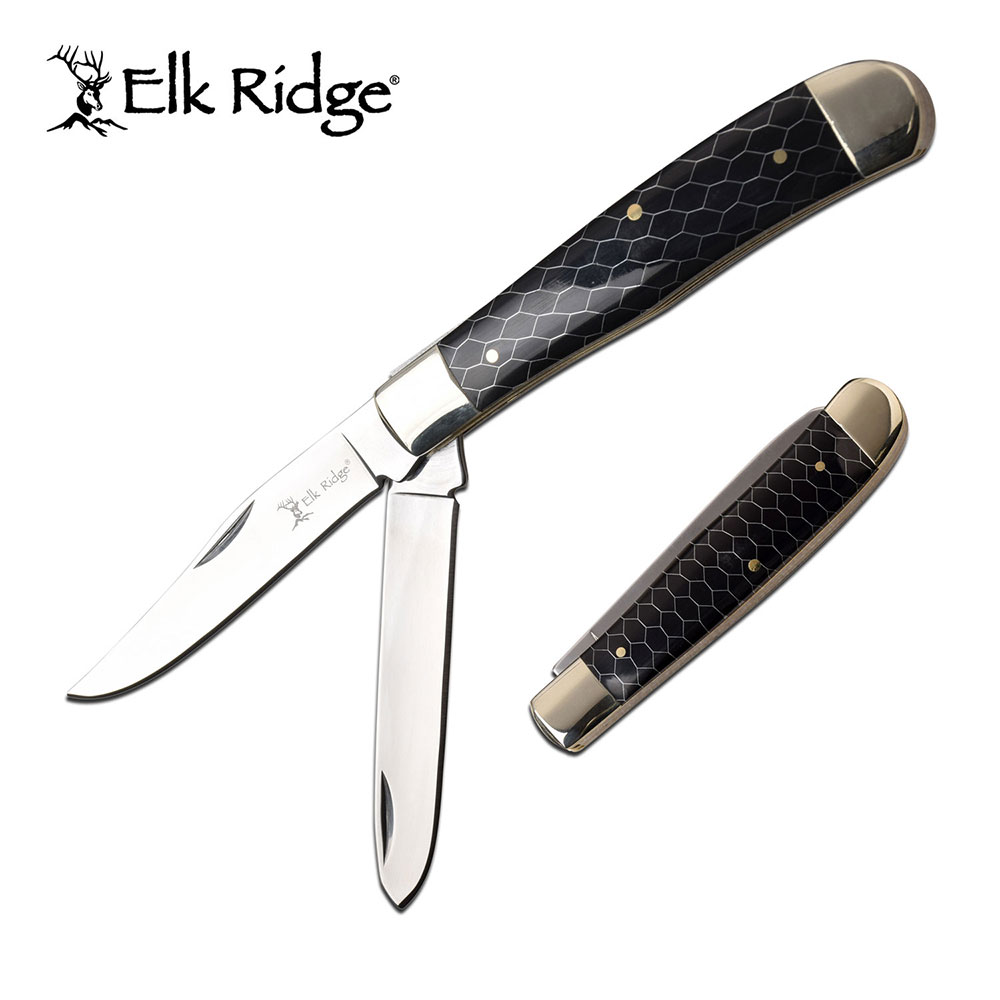 Trapper Folding Knife | Elk Ridge Classic 3