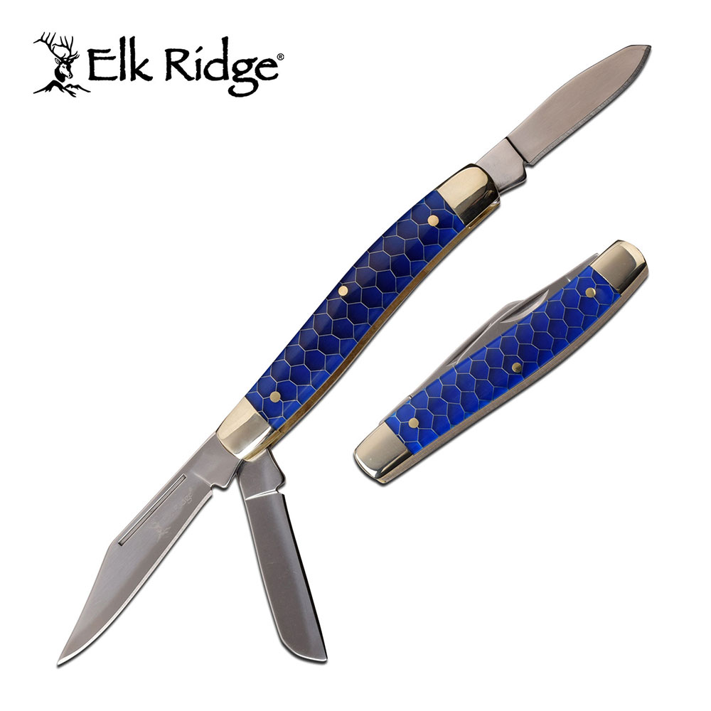 Stockman Folding Knife | Elk Ridge Classic 3