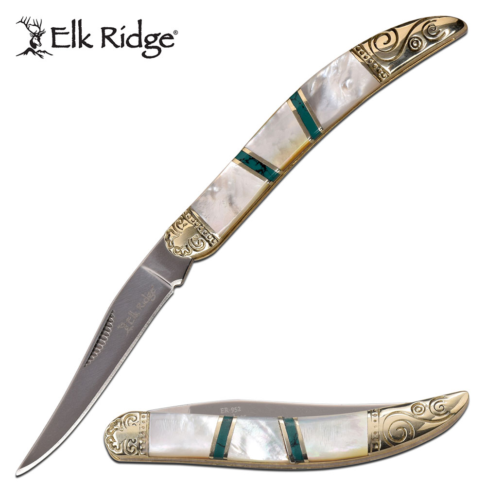 Manual Folding Knife | Elk Ridge 2.25