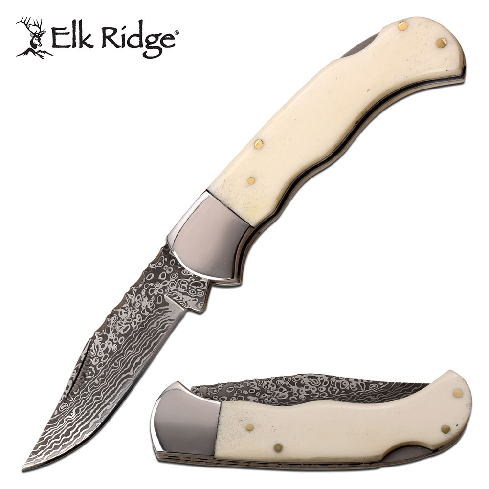 Manual Folding Knife | Elk Ridge 2.75