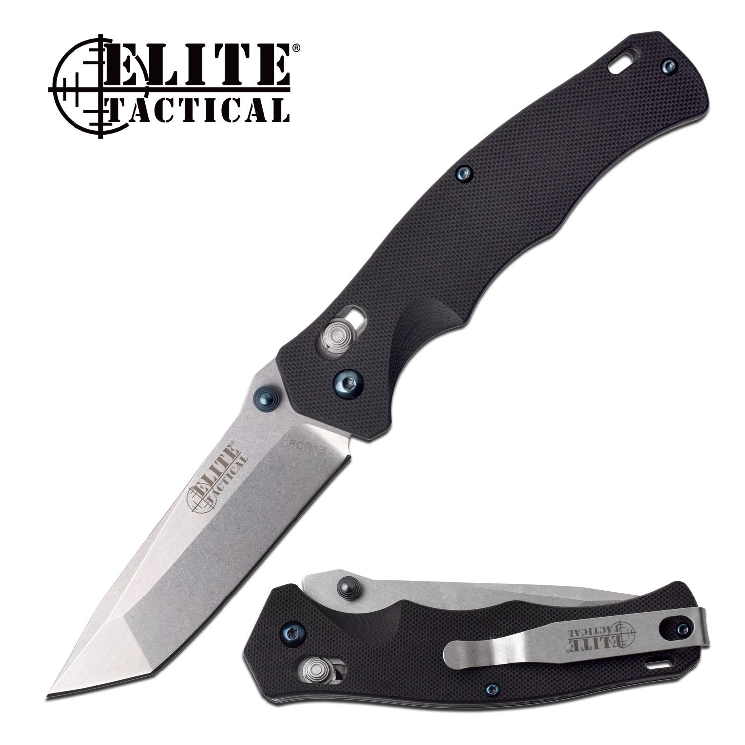 Folding Pocket Knife Elite Tactical 3.5