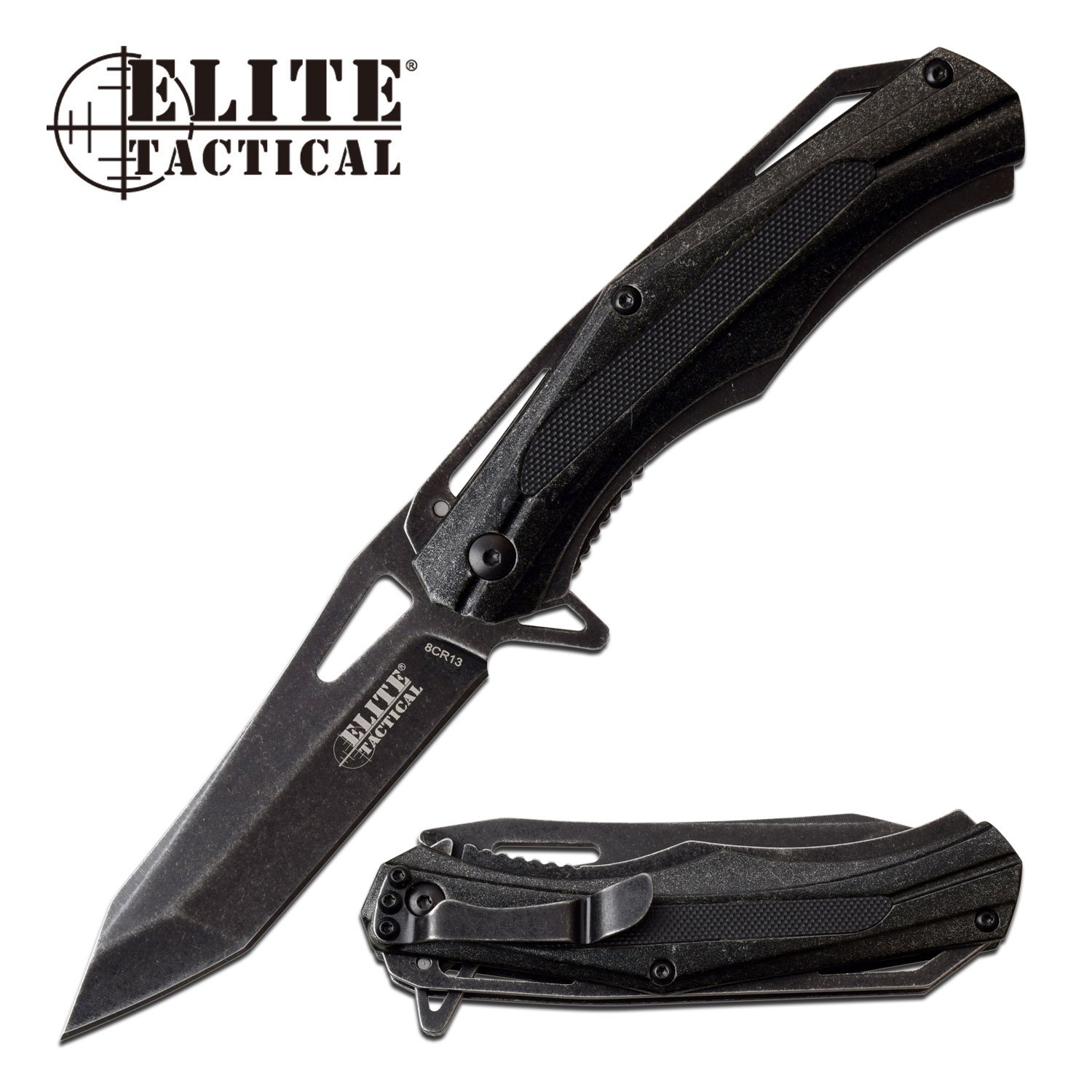Folding Knife | Evolution Stone Tactical Tanto 3.5