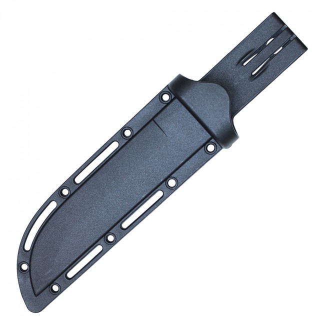 Fixed Blade Knife 12in. Military Combat Tactical Blade Army