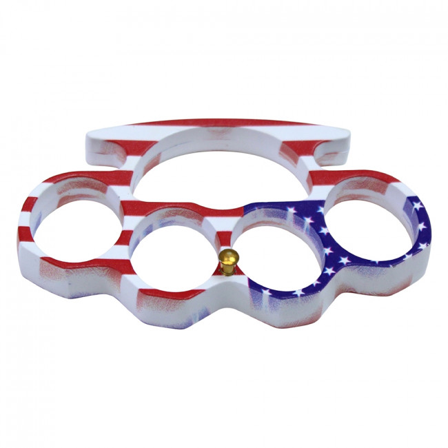 Paperweight | USA American Flag Heavy Duty Belt Buckle Knuckle