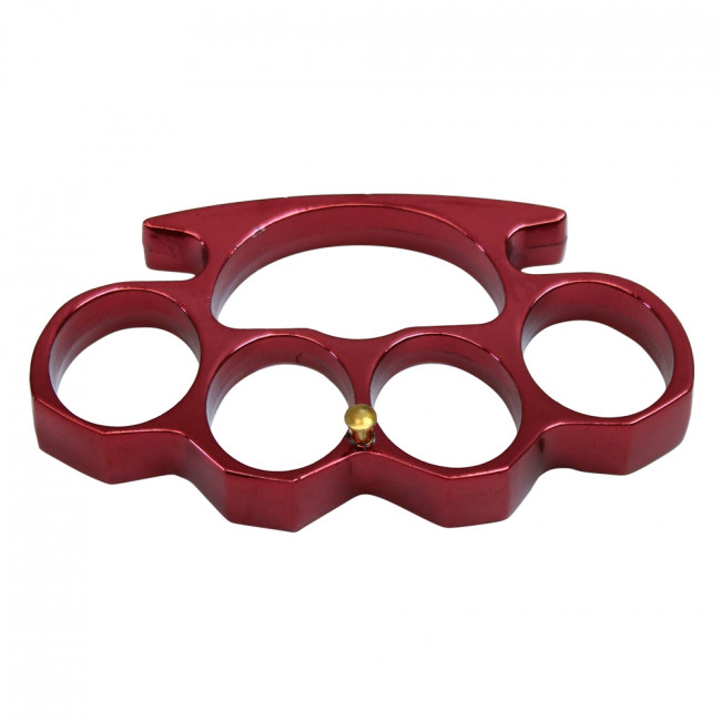 Paperweight Red Heavy Duty Belt Buckle Knuckle 4.5 x 2.5