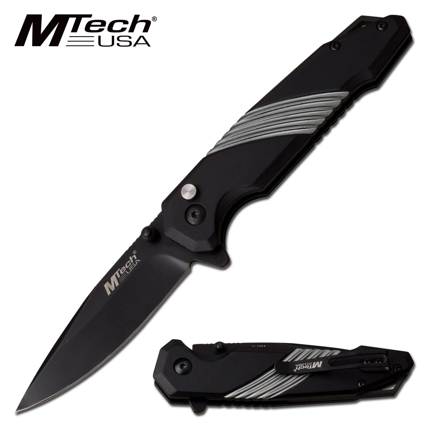 Folding Knife | Mtech Black 3.5