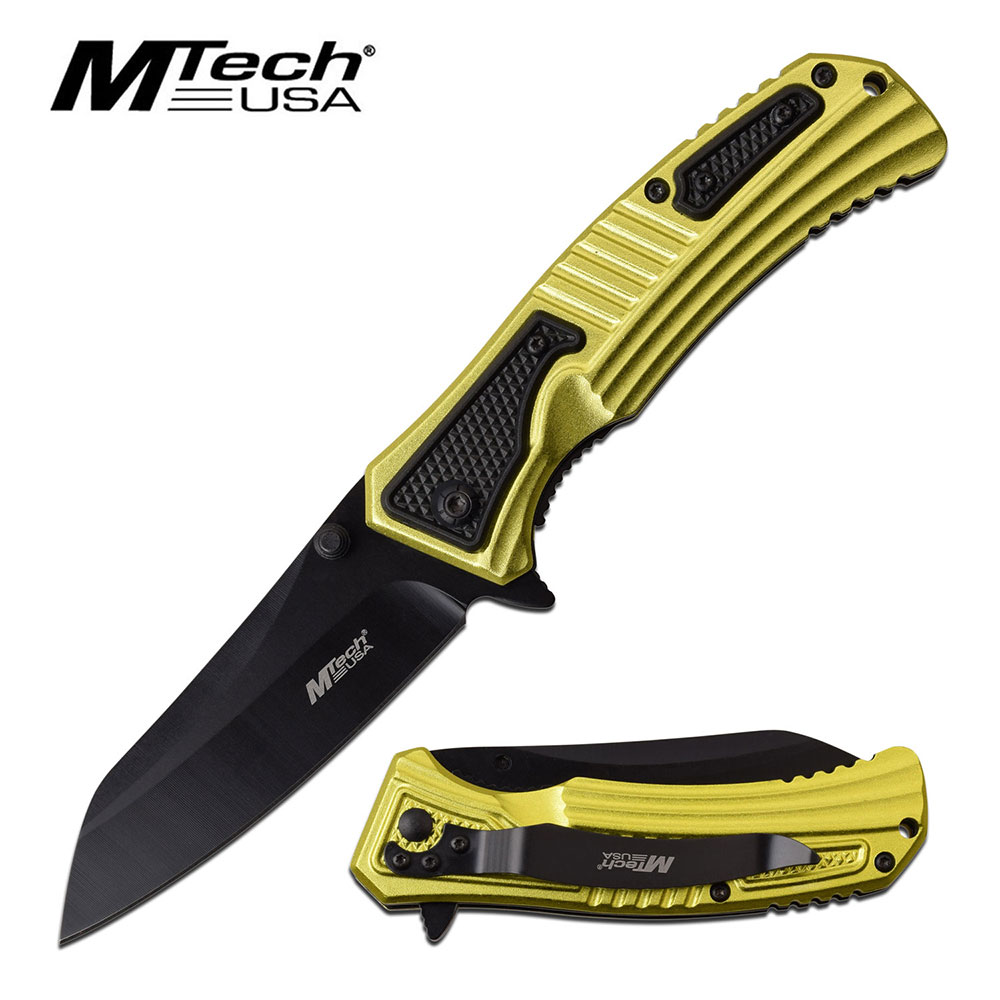 Spring-Assist Folding Knife | Mtech 3.5
