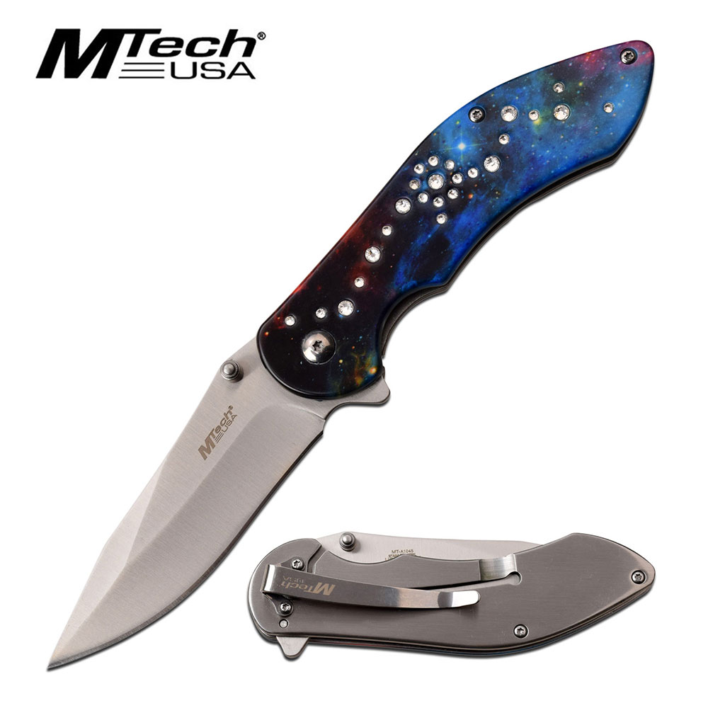Spring-Assist Folding Knife Mtech 3.5
