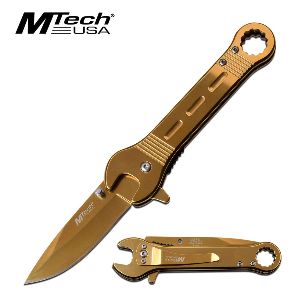 Spring-Assist Folding Knife | Mtech 2.75