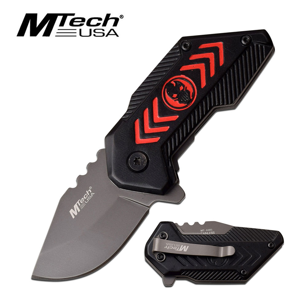 Spring-Assist Folding Knife | Mtech Compact 1.75