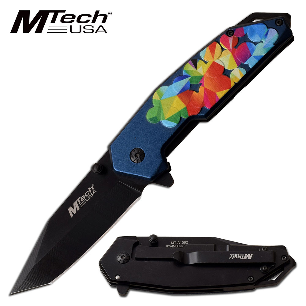 Spring-Assist Folding Knife | Mtech 3.3