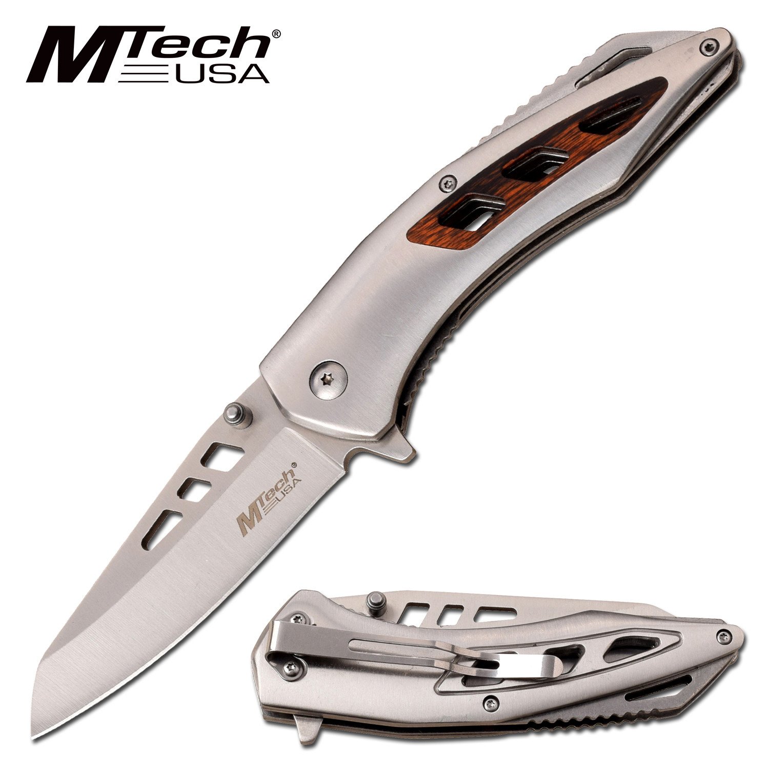 Spring-Assist Folding Knife | Mtech 3.25