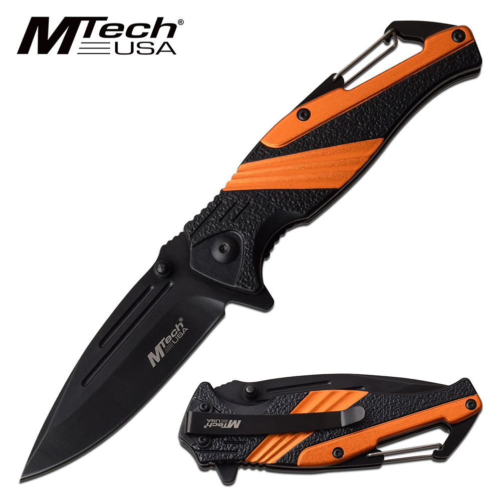 Spring-Assist Folding Knife | Mtech 3