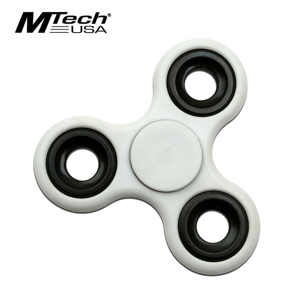 Fidget Spinner Low-Cost White Stainless Steel Bearing Mt-Fsp003Wh