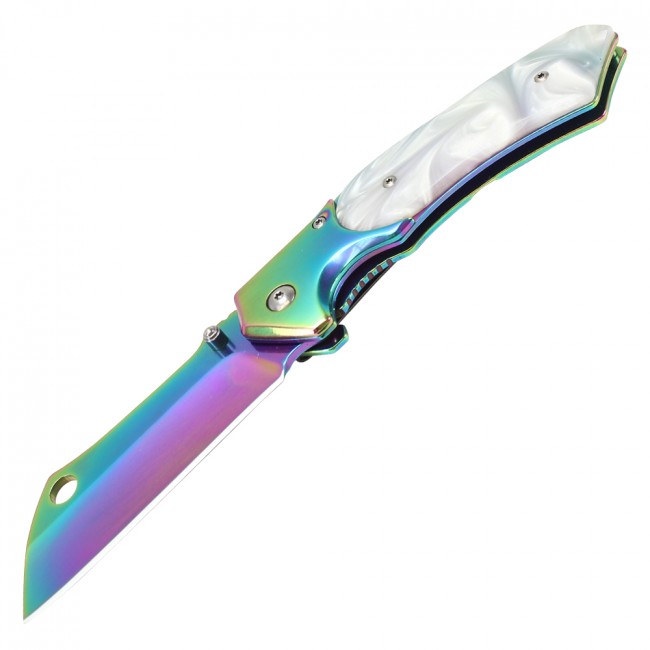 Spring-Assisted Folding Knife | Buckshot 3.25