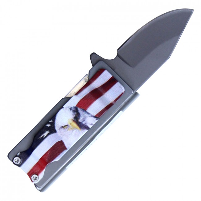 Lighter Holder Folding Knife | 4.5