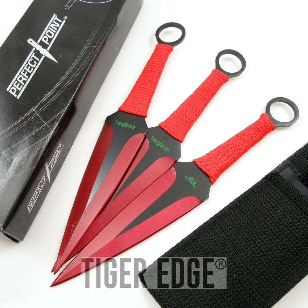 Tiger Steel Kunai Ninja Throwing Knives For Sale, All Ninja Gear: Largest  Selection of Ninja Weapons, Throwing Stars