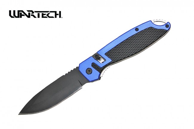 Spring-Assist Folding Knife | Wartech EDC Low-Cost 3.5