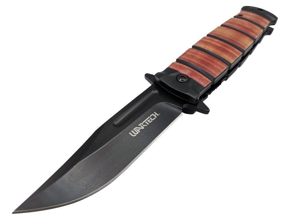 Spring-Assist Folding Knife | Military Combat Tactical 3.5