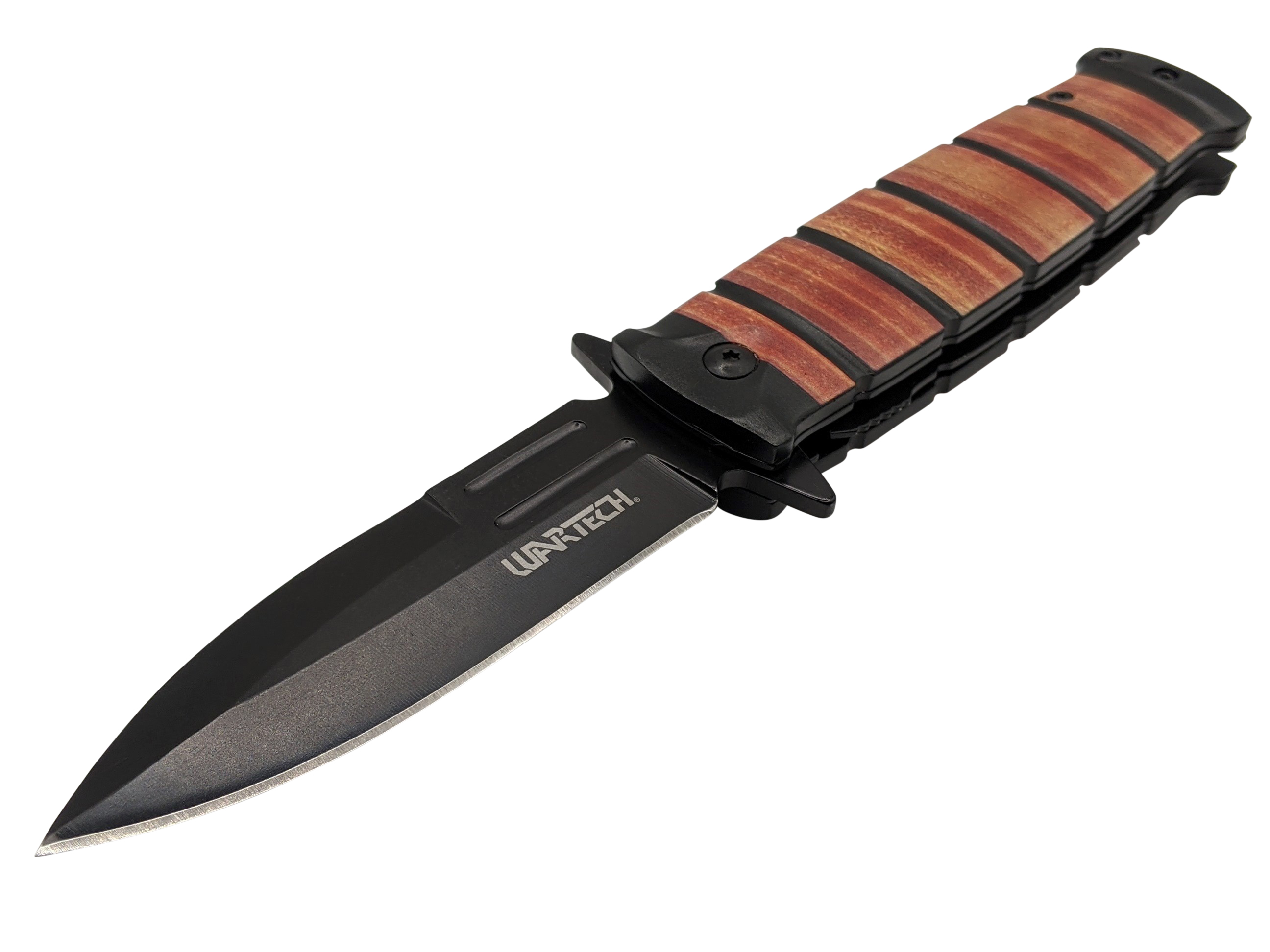 Spring-Assist Folding Knife | Military Combat Tactical 3.5