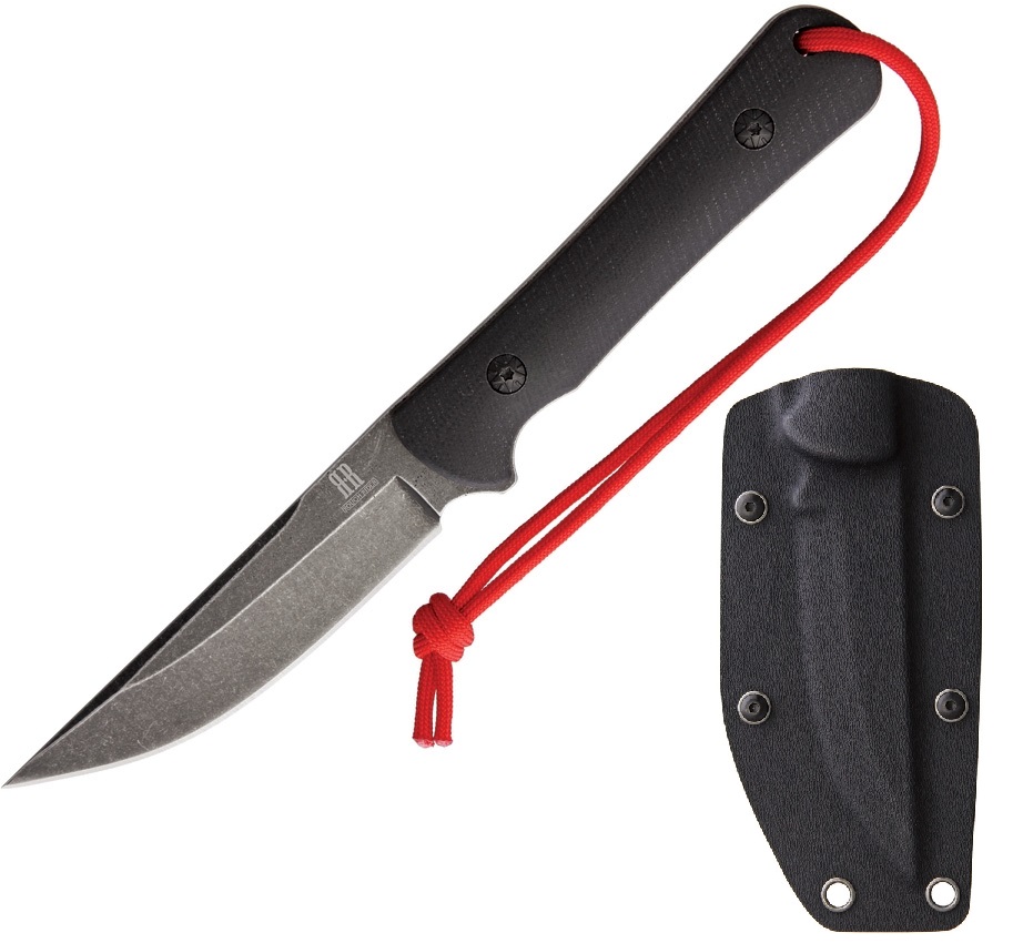 Tactical Boot Knife Rough Rider 4.25