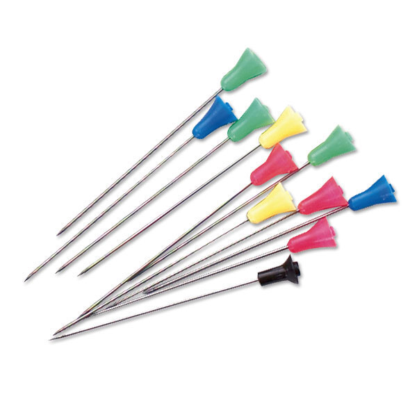10 Replacement Darts For Blow Gun Spearhead Style Ammo Multicolor