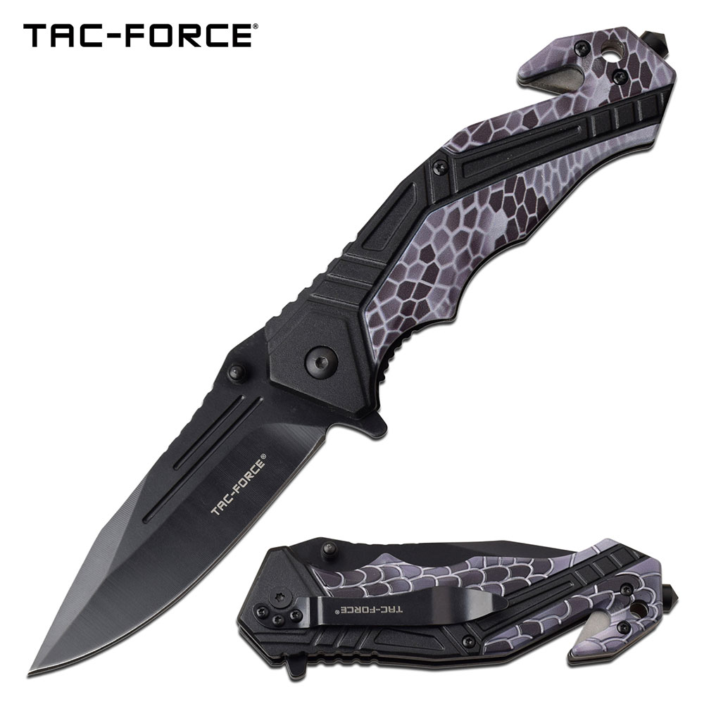 Spring-Assist Folding Knife | Tac-Force 3.5