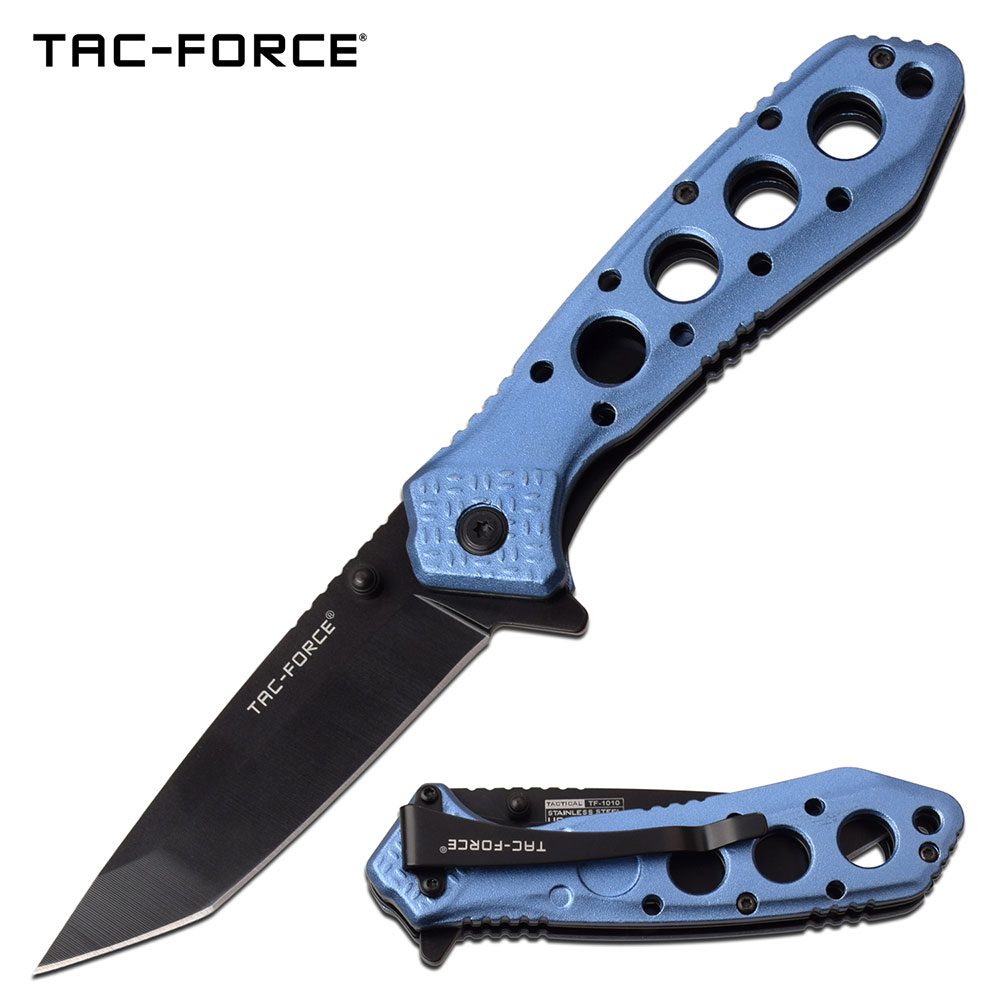 Spring-Assist Folding Knife | Tac-Force 3.25
