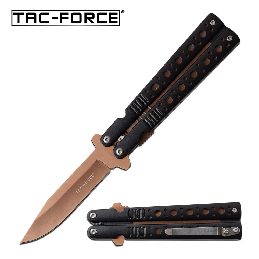 Spring-Assist Folding Knife | Tac-Force 3.75