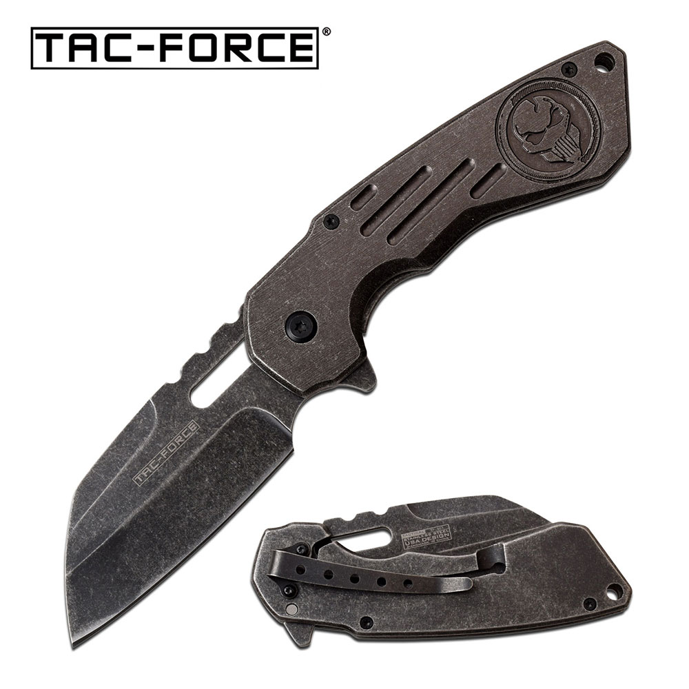 Spring-Assist Folding Knife Tac-Force 3.5