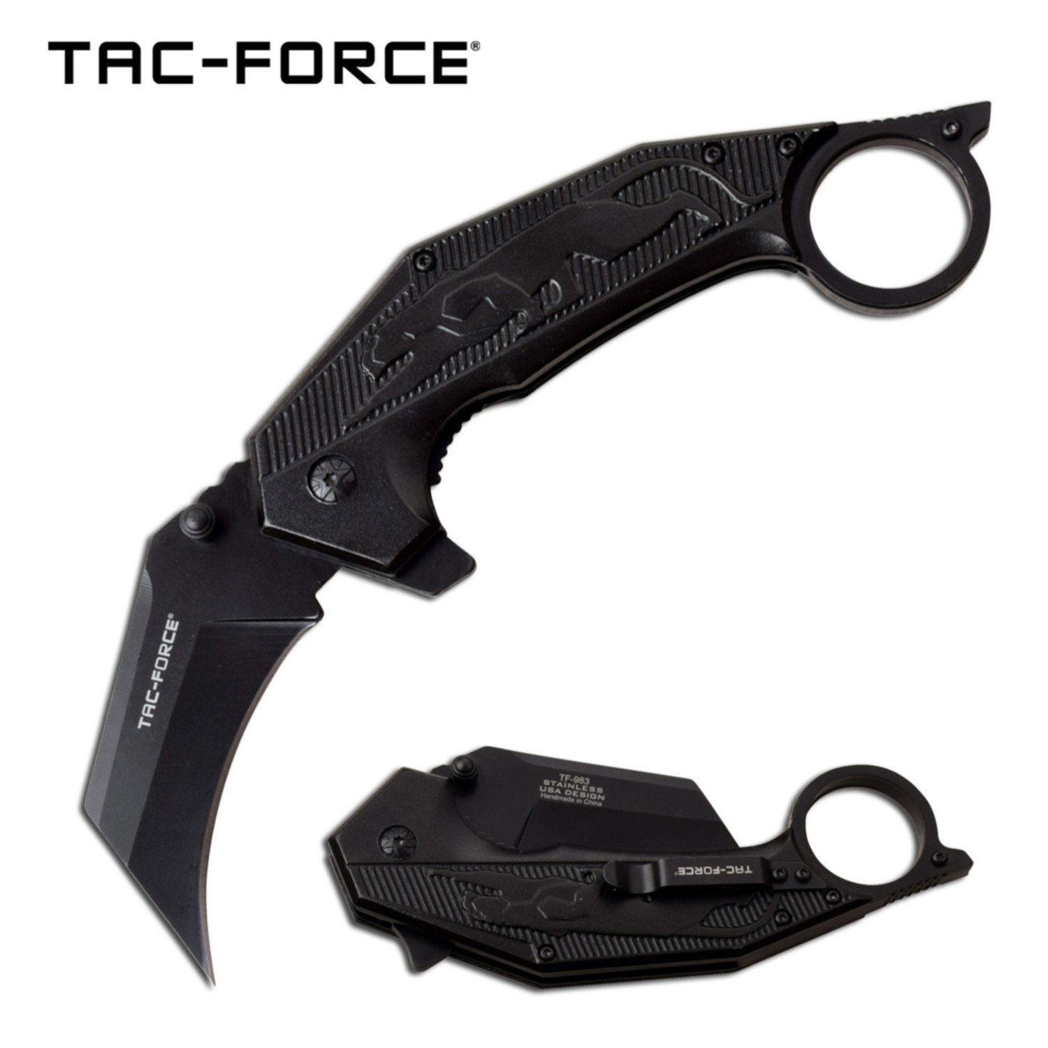 Spring-Assist Folding Knife Tac-Force 2.75