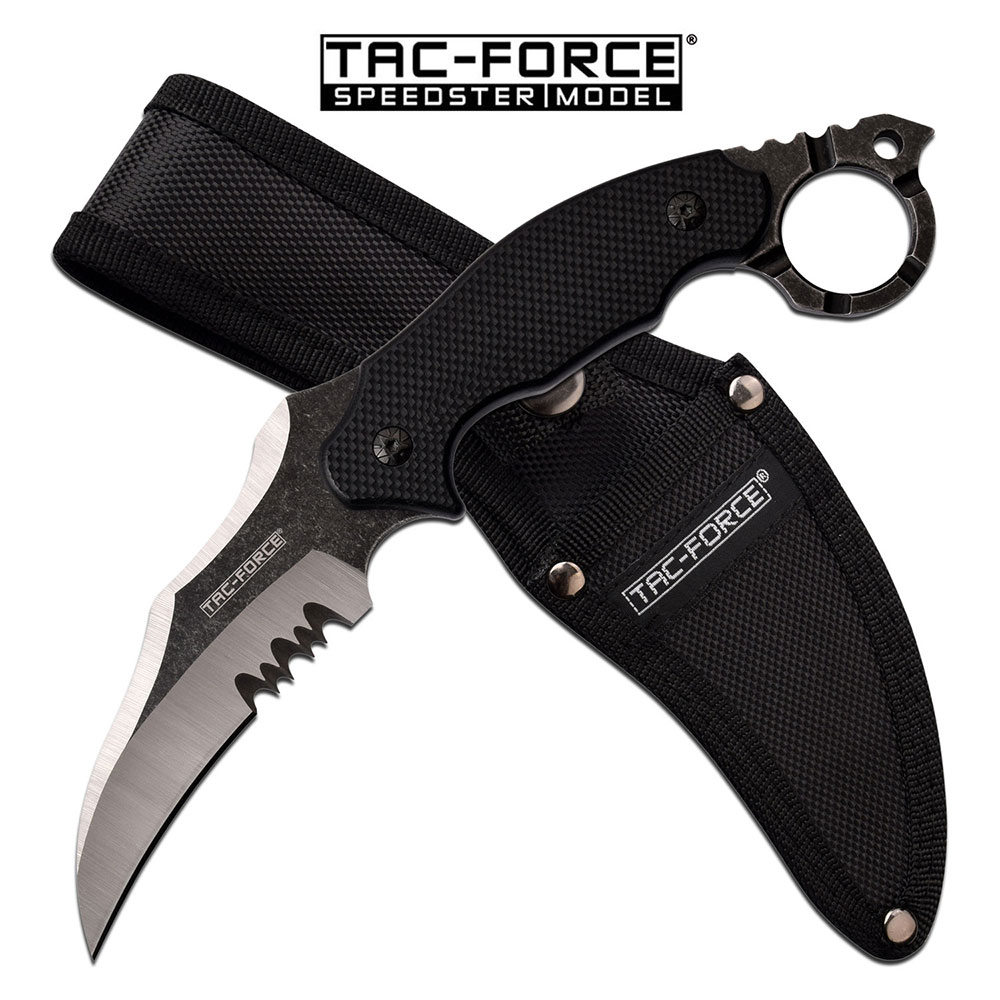 Tactical Karambit Knife | Tac-Force 4