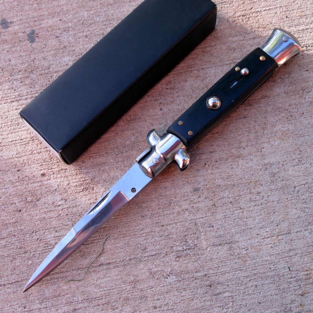 Switchblade knife - Stiletto 3D model - CGTrader