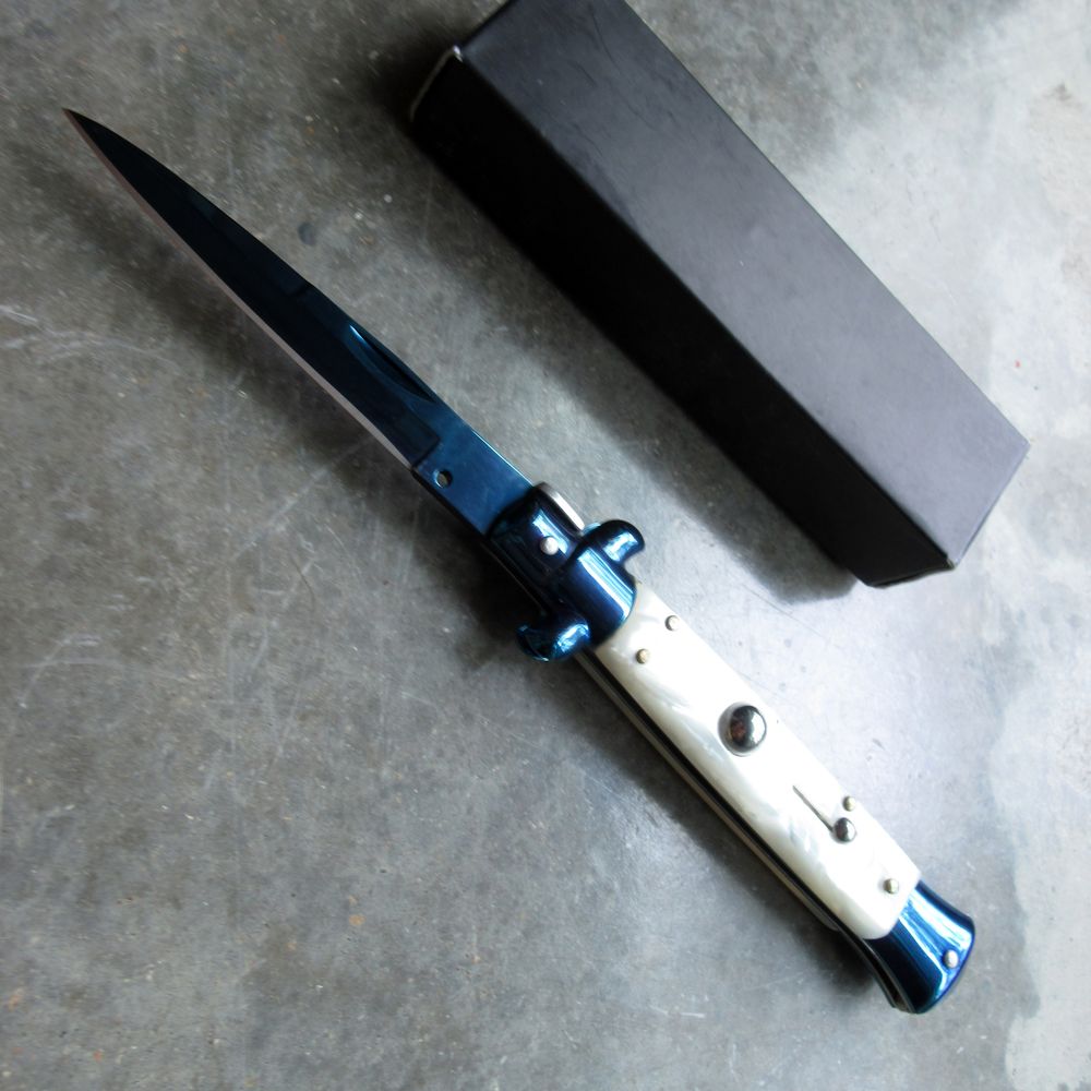 Switchblade Automatic Knife Classic Stiletto 3.7