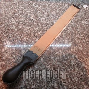 Rite Edge 23 x 2in. Leather Straight Razor Honing Strop Strap