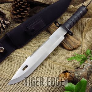 Fixed-Blade Survival Knife | 15.5