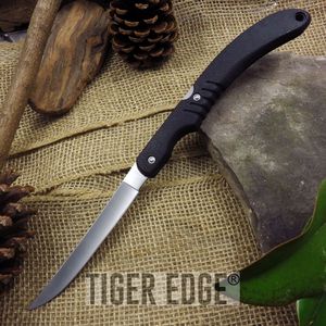 5.5in. Blade Stainless Steel Lockback Folding Fillet Pocket Knife
