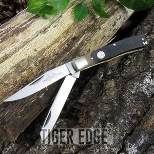 Folding Pocket Knife | Rite Edge Tweezer + Pick Classic Camping Blade Multi Tool