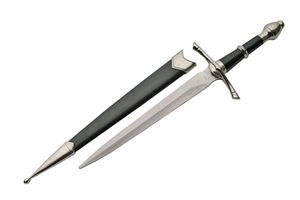 14in. Claymore Medieval Dagger Short Sword Cosplay Costume Blade Knife