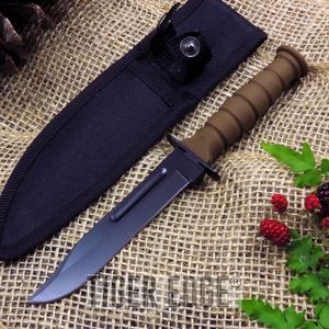 FIXED-BLADE SURVIVAL KNIFE |7.5