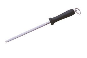 12in. Steel Knife Blade Sharpening Rod